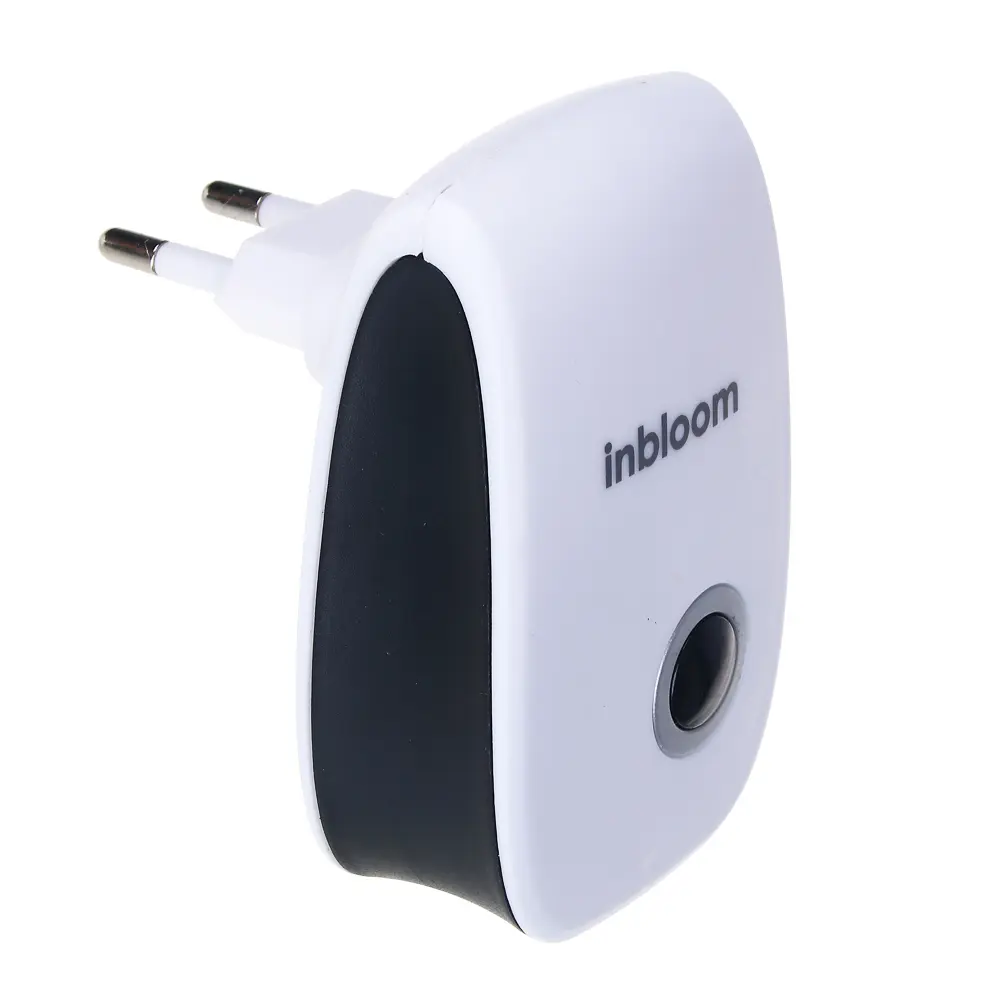 Отпугиватель ультразвуковой тм INBLOOM, 85х55х30мм, АС90-220V, 50Hz, 5W, 15-22м2, ABS - #3
