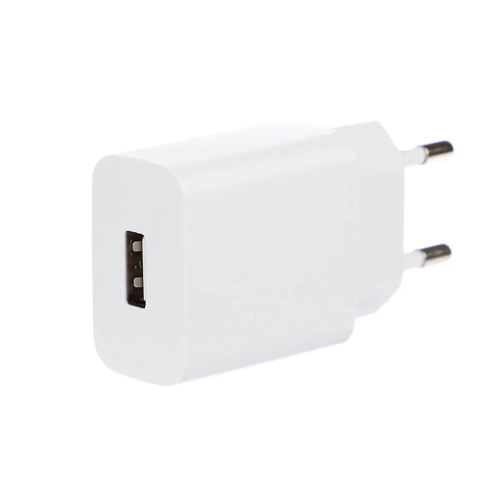 Сетевое зарядное устройство BY Usual 10Вт, 1хUSB-А, 2А, 5В,110-240В, 50-60Гц, пластик, белый - #4