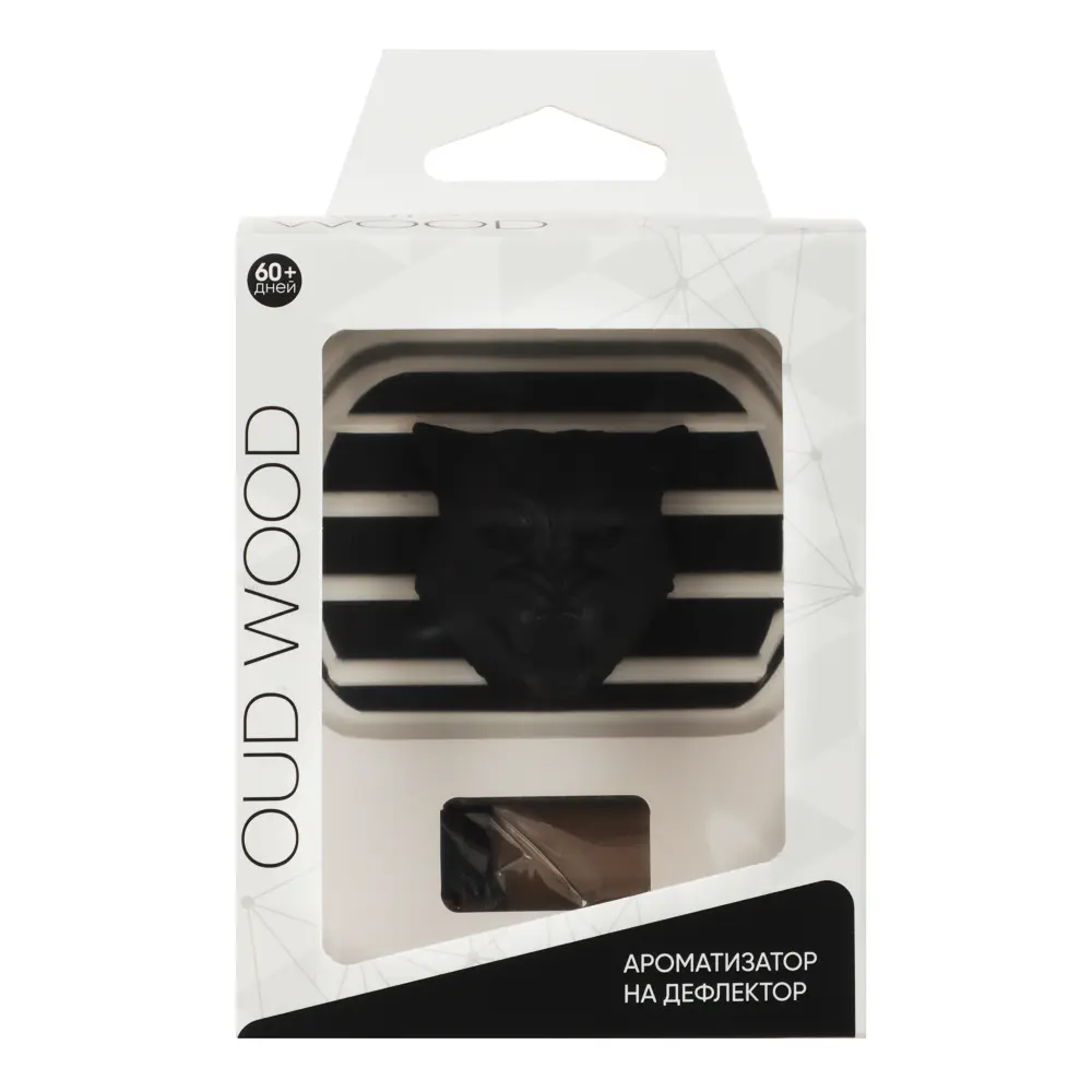 NEW GALAXY Ароматизатор в форме Волка, 10 мл, аромат Oud Wood - #6