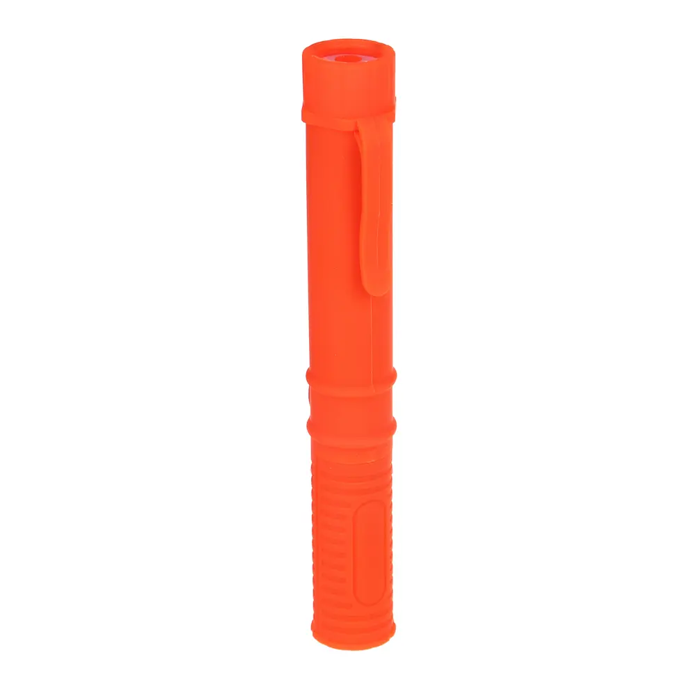 ЕРМАК Фонарь, 1 COB + 1 LED, 3Вт + 1Вт, 3xAAA, 16см, резино-пластик, 2 режима - #4