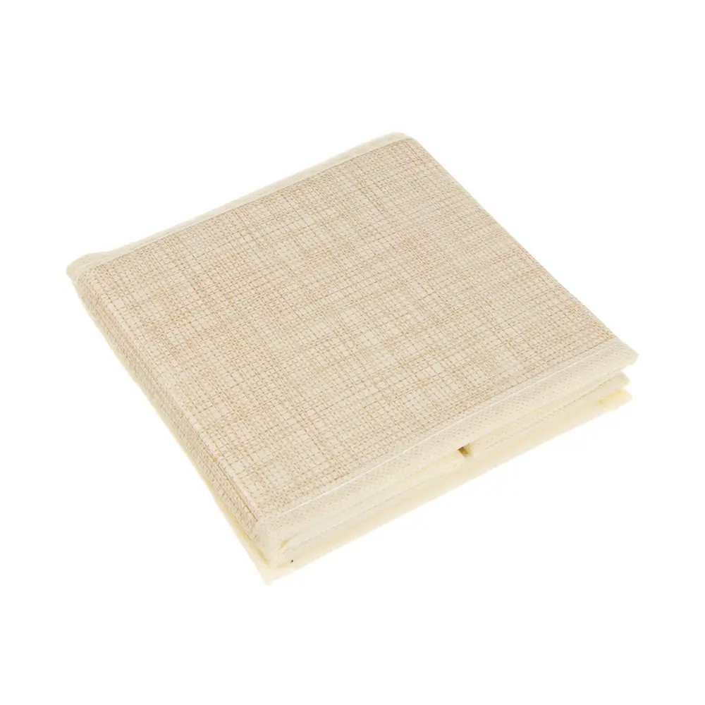 Кофр для хранения тм VETTA Лайн, 14x14x13см, полипропилен, цвет бежевый - #5