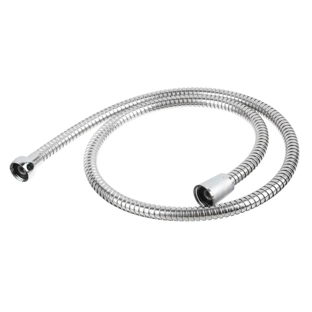 СоюзКран Шланг для душа раздвижной 100-120см, 1/2"(Имп)-1/2"(Имп), сталь, пластик, ПВХ - #1