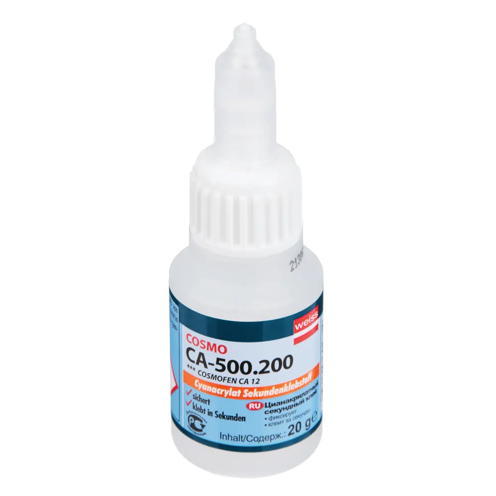 COSMOFEN Клей секундный цианоакрилатный CA-12 "Cosmo ca 500.200" 20 г - #1