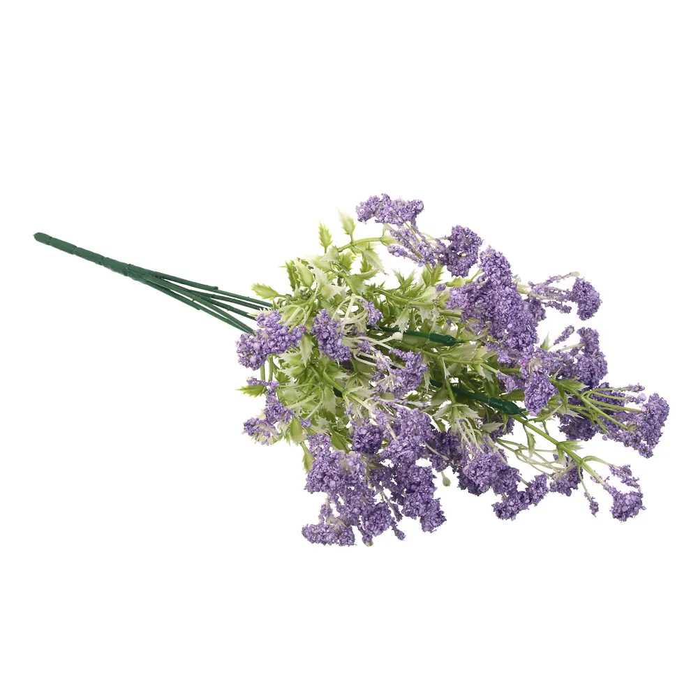 LADECOR Букет искусственных цветов, 5 веточек, 33-35см, пластик, проволока, 5 цветов - #2