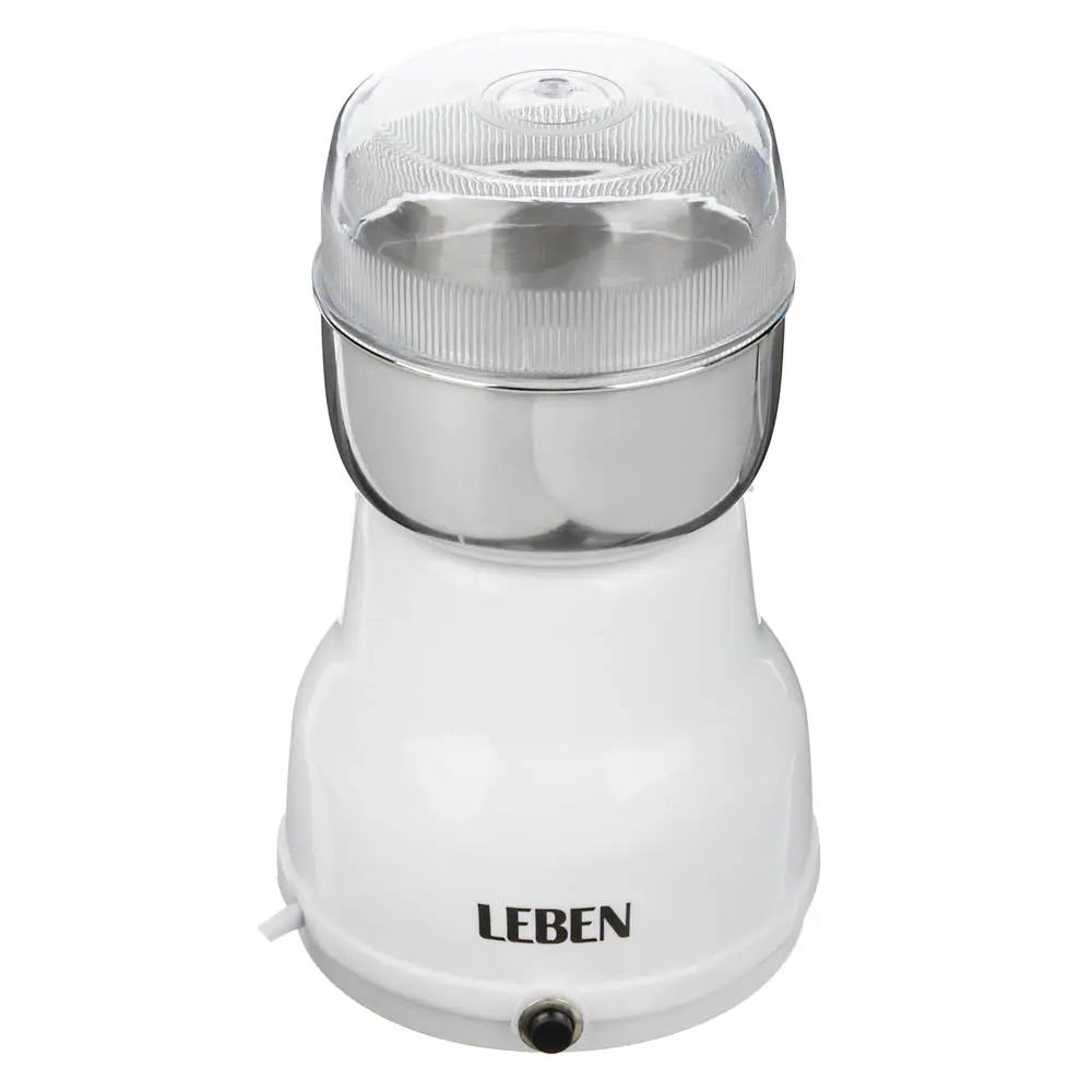 LEBEN Кофемолка, металл, 150Вт, загрузка 50гр - #1