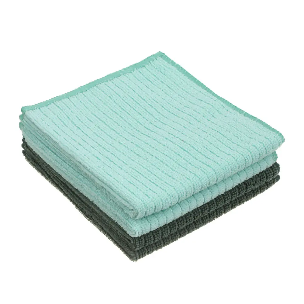 Салфетки универсальные тм VETTA, 4 шт, 30x30см, микрофибра 220г/м2 - #1