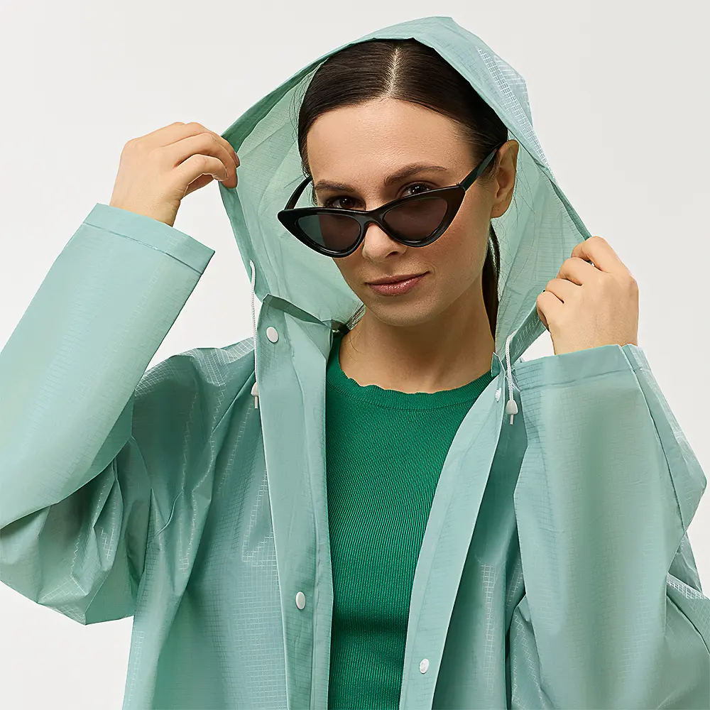 Дождевик тм INBLOOM, 105х62см, 160мкм, ЭВА - #7