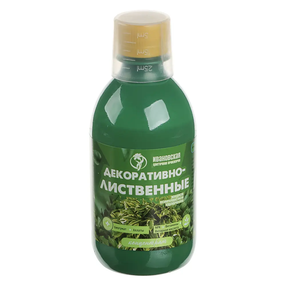 Удобрение для декор-листв растений 0,35л концентрат - #1