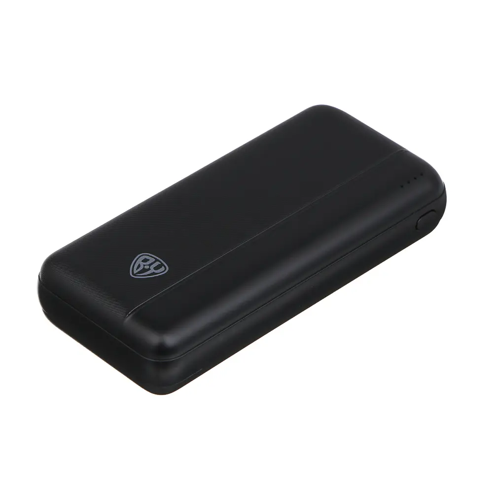 Аккумулятор мобильный BY Multivolt 20000мАч, 2xUSB-A, 1xUSB-C, 1xMicro-USB, 10W, пластик, чёрный - #5