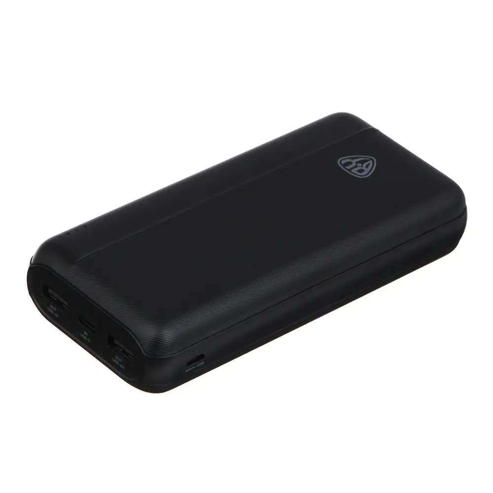 Аккумулятор мобильный BY Multivolt 20000мАч, 2xUSB-A, 1xUSB-C, 1xMicro-USB, 10W, пластик, чёрный - #6