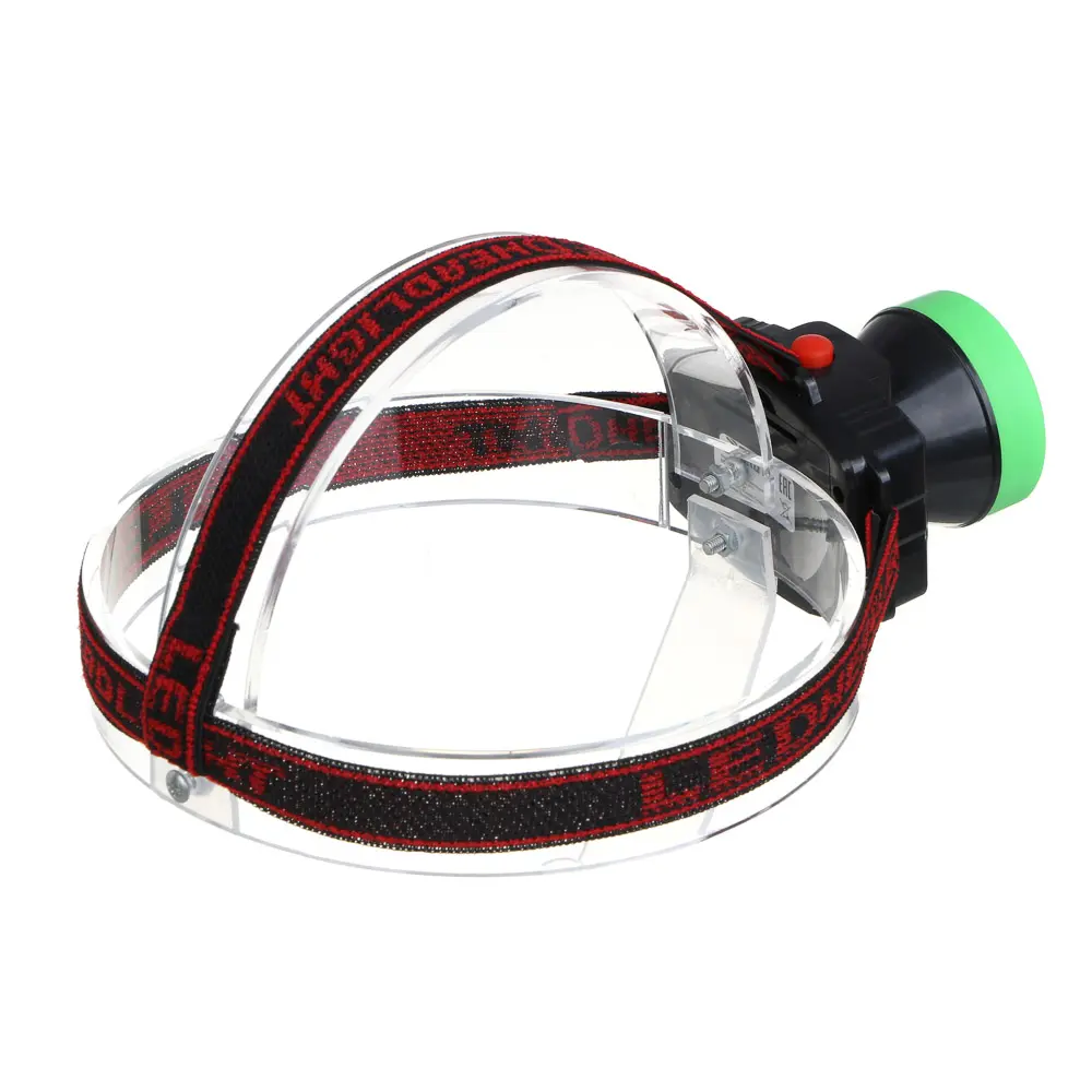 Фонарь налобный тм РОКОТ, 1 LED, 1 режим, 3хАА, 78х68х64 мм - #5