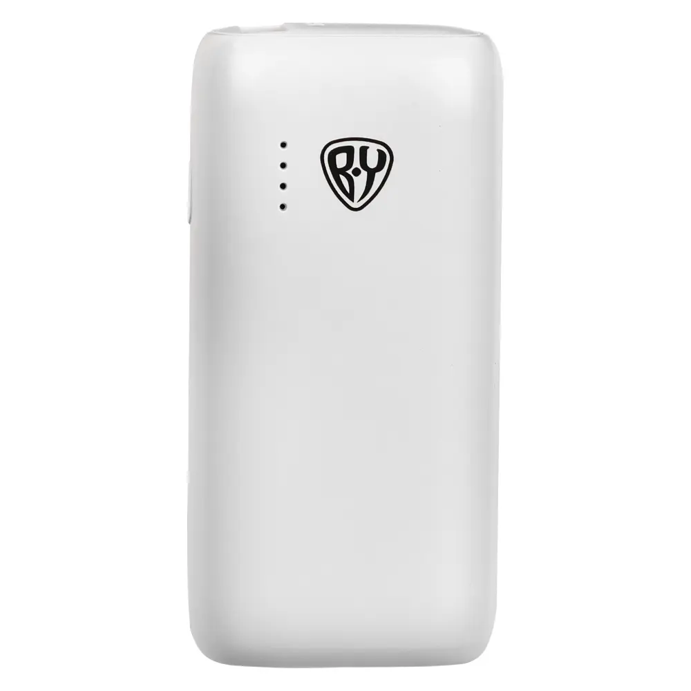 Аккумулятор мобильный BY Мини 5000мАч, USB/Type-C, Быстрая зарядка QC3.0+PD, 5A, белый - #3
