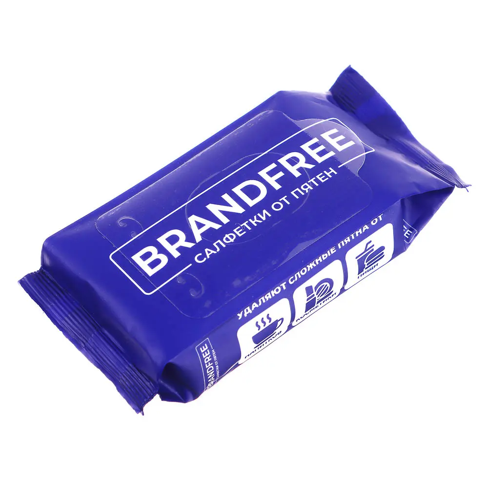 Влажные салфетки для удаления пятен BRANDFREE, 8шт - #1