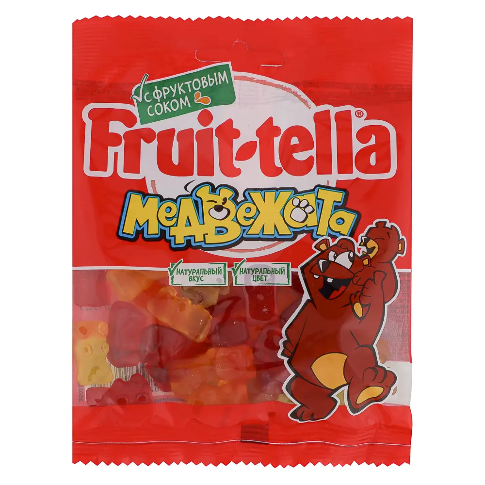Мармелад жевательный Fruittella, в ассортименте, 70 г - #2