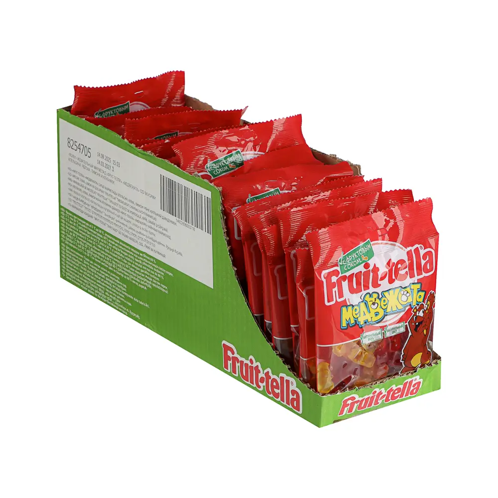 Мармелад жевательный Fruittella, в ассортименте, 70 г - #4