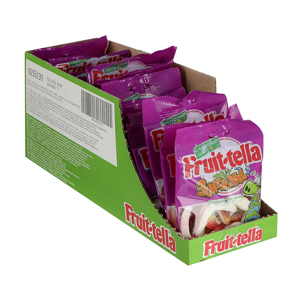 Мармелад жевательный Fruittella, в ассортименте, 70 г - #7