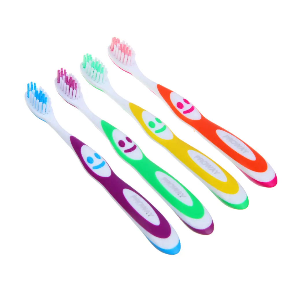 PROWAY Зубная щетка детская мягкая "Смайл", индекс жёсткости 3 - #5