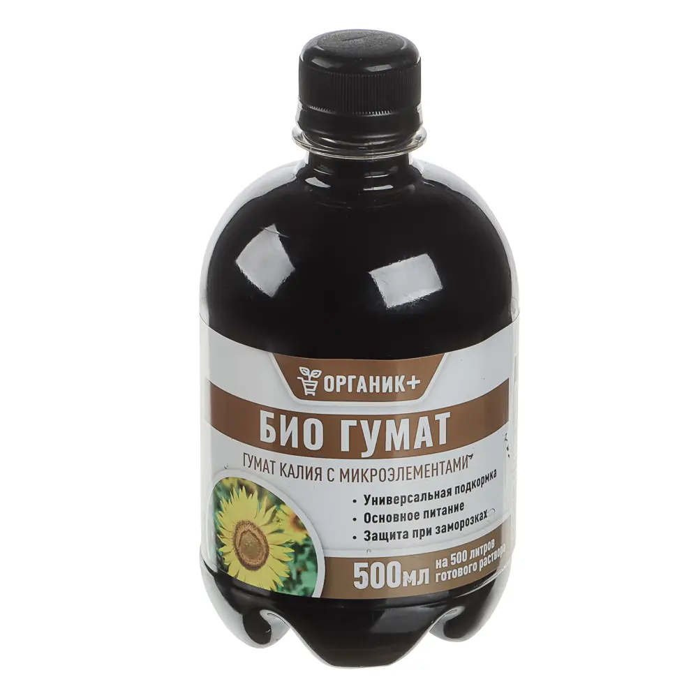 Удобрение Органик+ БиоГумат 0,5л - #1
