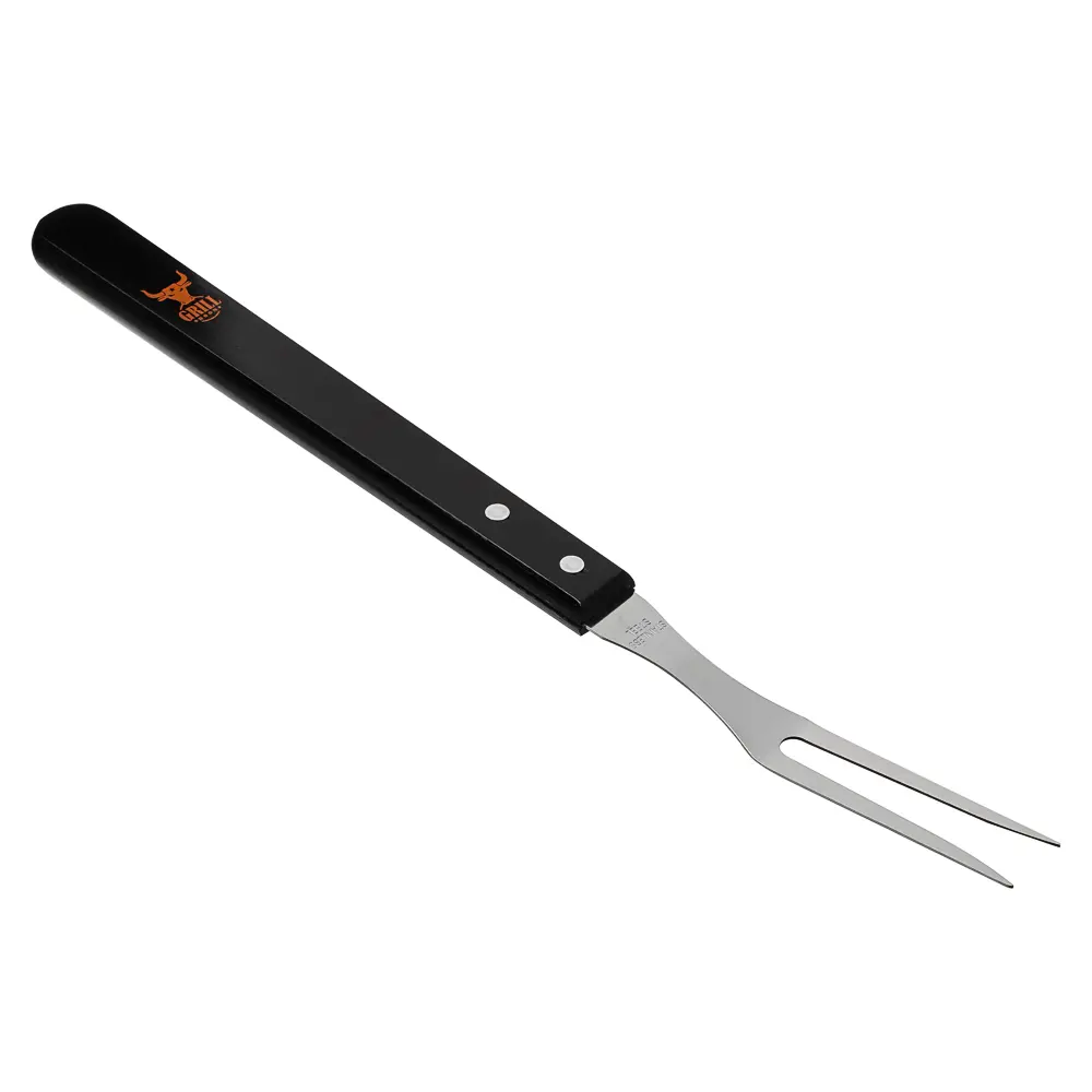 Вилка для барбекю тм GRILLBOOM, 38х2,5см - #1