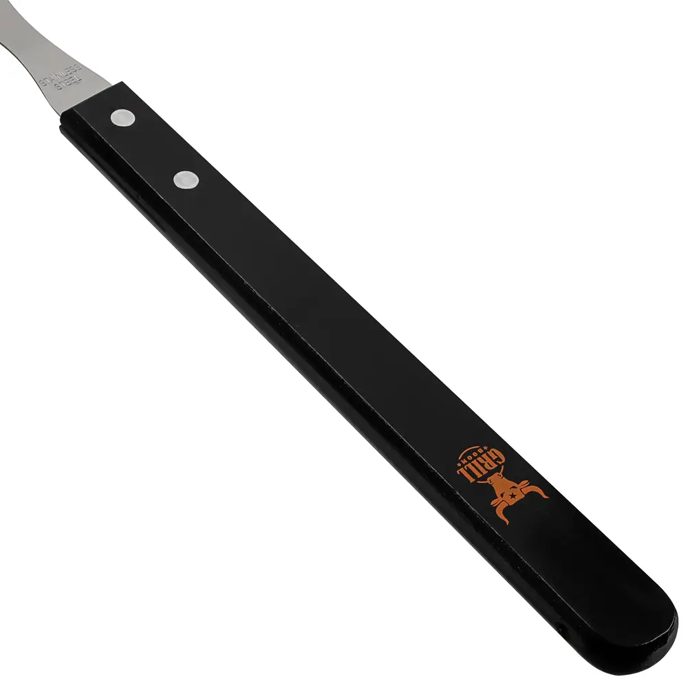 Вилка для барбекю тм GRILLBOOM, 38х2,5см - #5