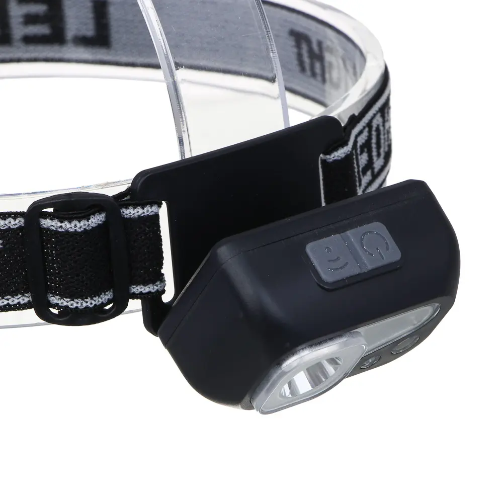 Фонарь налобный тм ЕРМАК, сенсорный, XPE LED + 3 SMD, 6 режимов, 500мАч, зарядка Type C, 57х29х38 мм - #7