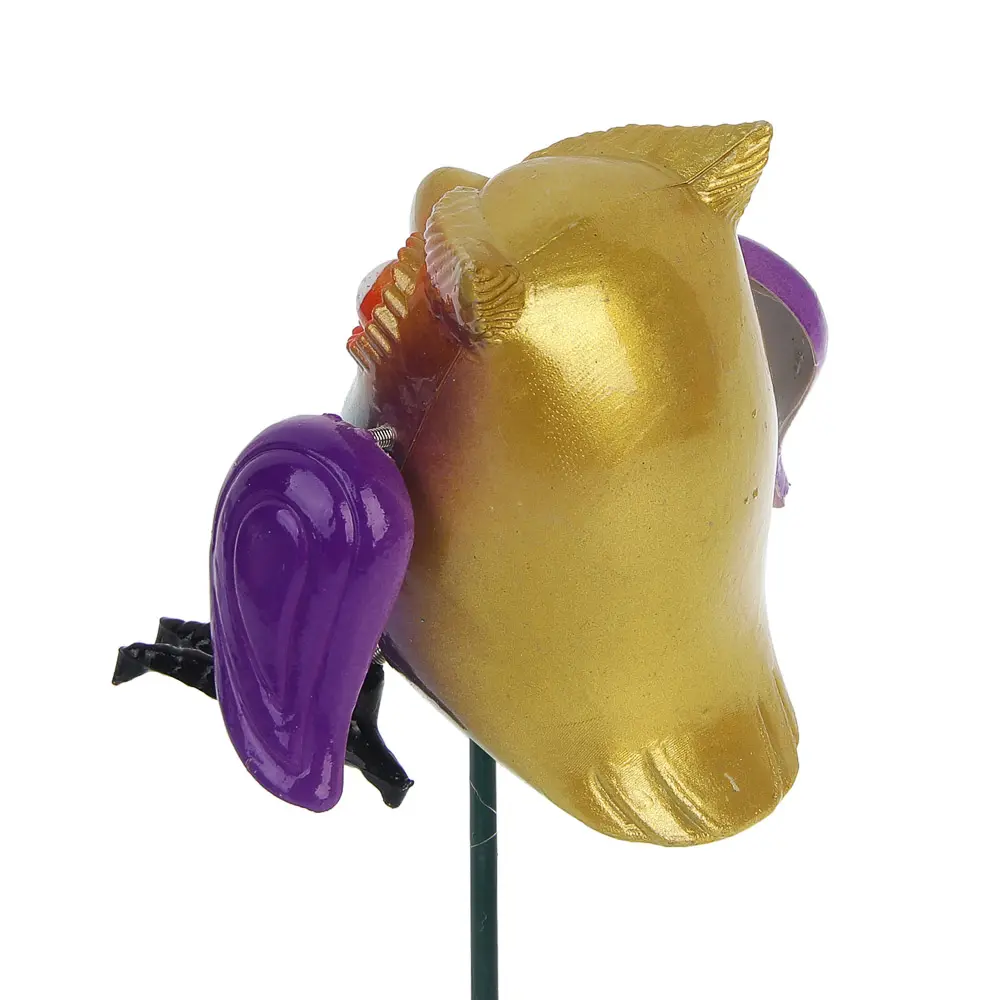 Фигурка на стержне "Сова" тм INBLOOM, 6х10х60см, пластик, металл - #5