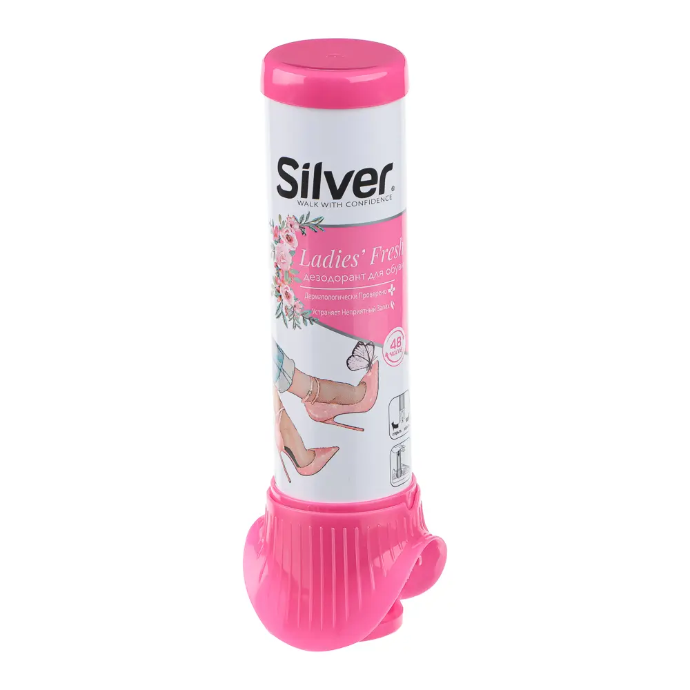 SILVER Spray Дезодорант для обуви Ladies Fresh 100 мл (12) W - #1