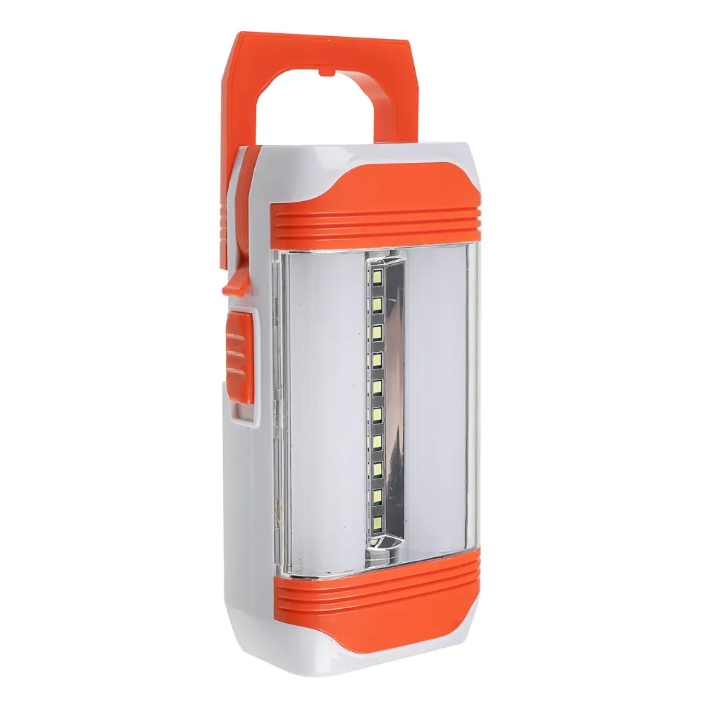 Фонарь-светильник тм ЕРМАК, LED, 2 режима, 800 мАч, USB, пластик, 70х50х145 мм - #1
