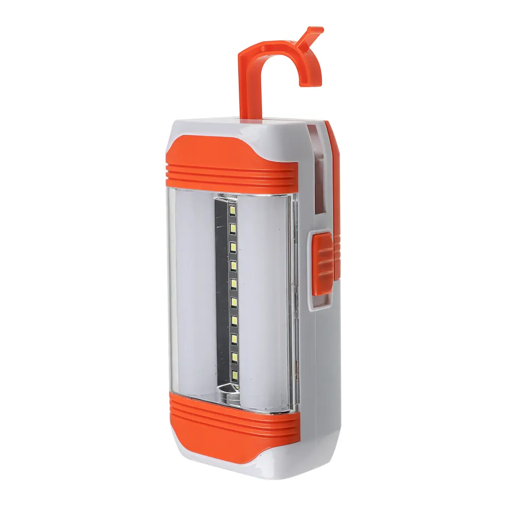 Фонарь-светильник тм ЕРМАК, LED, 2 режима, 800 мАч, USB, пластик, 70х50х145 мм - #10