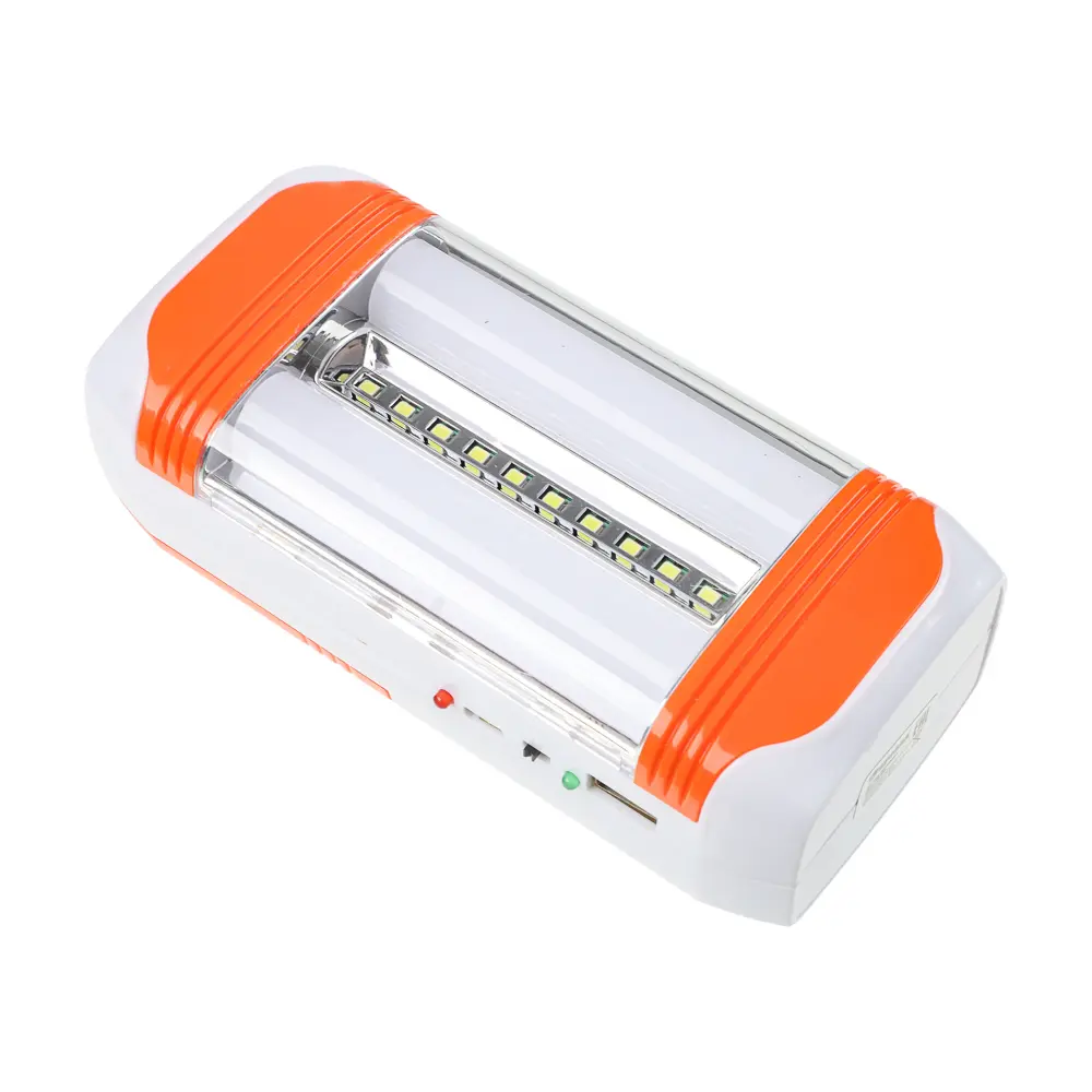 Фонарь-светильник тм ЕРМАК, LED, 2 режима, 800 мАч, USB, пластик, 70х50х145 мм - #3