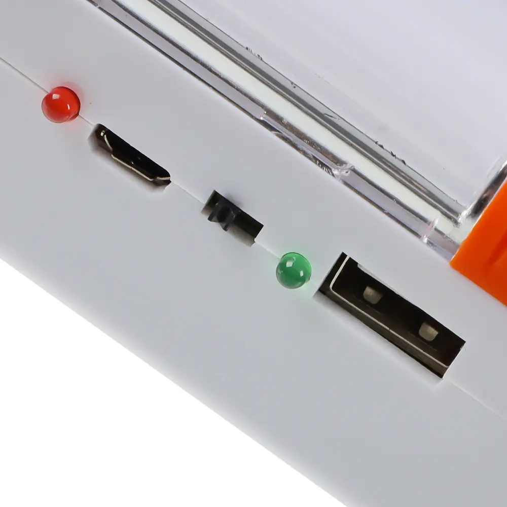 Фонарь-светильник тм ЕРМАК, LED, 2 режима, 800 мАч, USB, пластик, 70х50х145 мм - #7