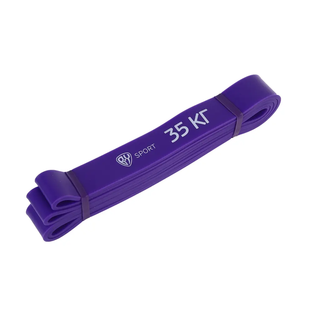 Эспандер ленточный тм BY SPORT, 35кг, 208х0,45х3,2см, ТПЭ - #5