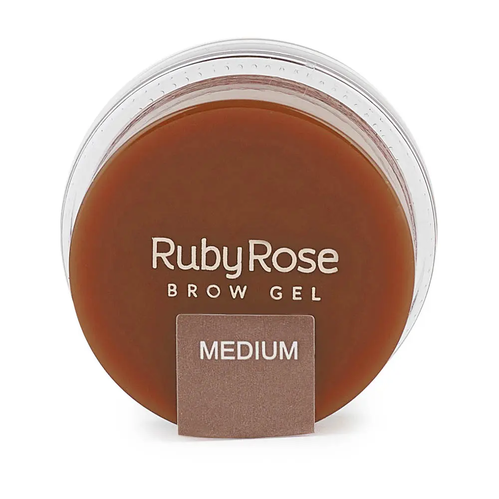 Гель для бровей тм RUBY ROSE, цвет: 01-темн.коричн.,02-коричн., 03 светл.коричн., 2.5 гр. - #5