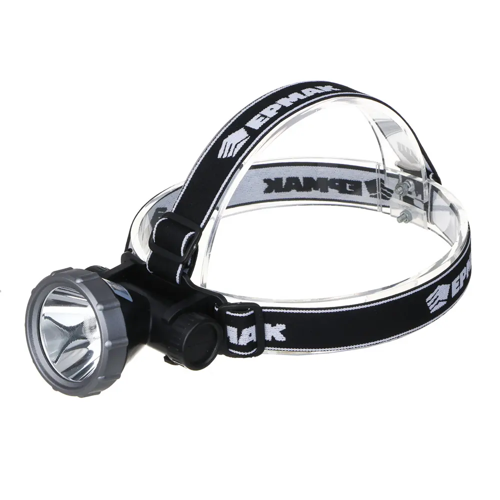 Фонарь налобный тм ЕРМАК, XH-P50 LED, 3 режима, 2000мАч, 8,3х6х7,3см, USB кабель, пластик - #3