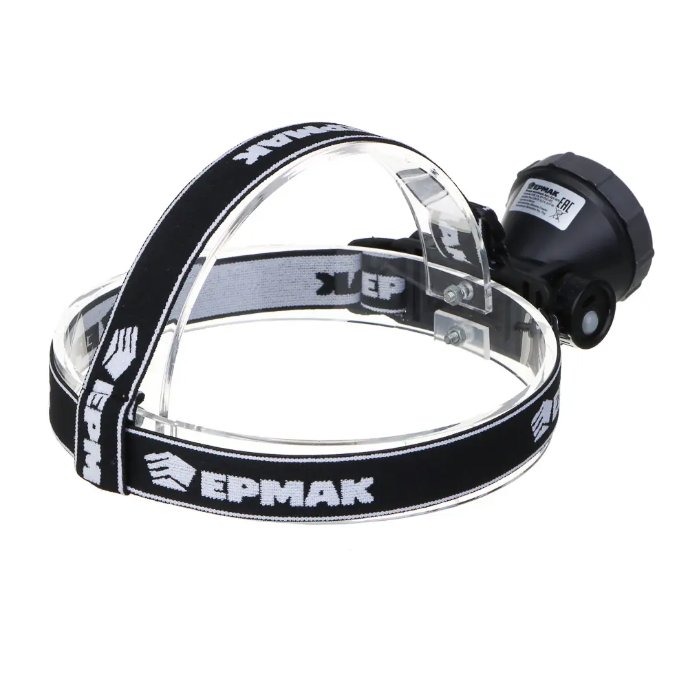 Фонарь налобный тм ЕРМАК, XH-P50 LED, 3 режима, 2000мАч, 8,3х6х7,3см, USB кабель, пластик - #4