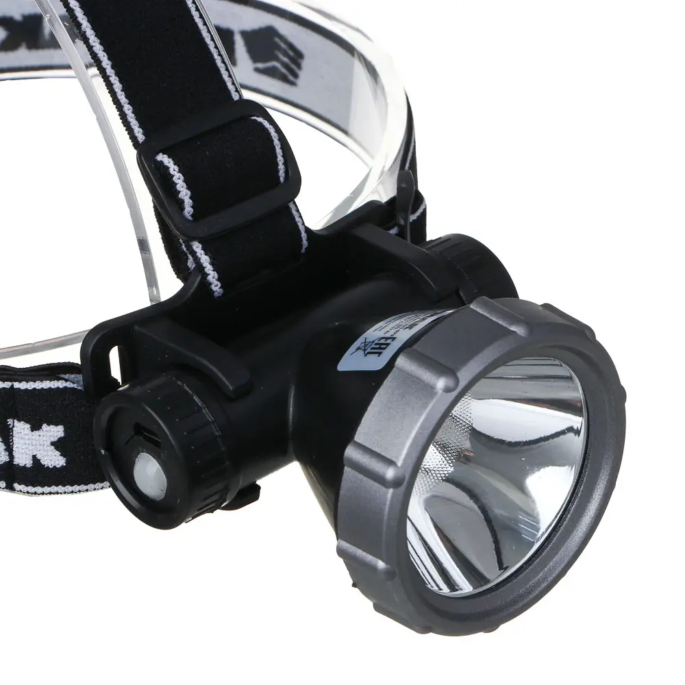 Фонарь налобный тм ЕРМАК, XH-P50 LED, 3 режима, 2000мАч, 8,3х6х7,3см, USB кабель, пластик - #5