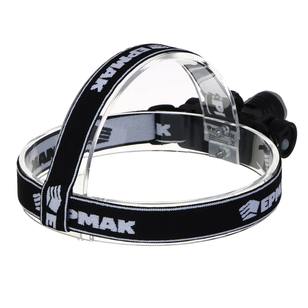 Фонарь налобный тм ЕРМАК, CREE XPE LED, 4 режима, 1200мАч, 8,3х3,8х7,3см, USB кабель, пластик - #4