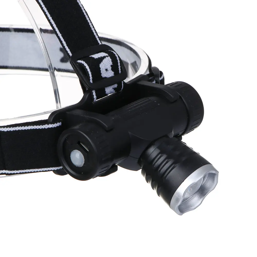 Фонарь налобный тм ЕРМАК, CREE XPE LED, 4 режима, 1200мАч, 8,3х3,8х7,3см, USB кабель, пластик - #6