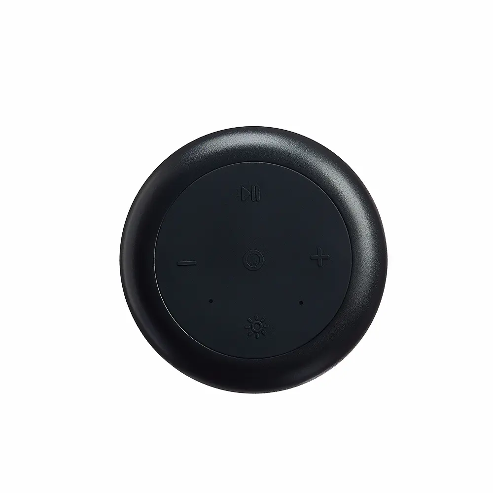 Колонка беспроводная BY GlowSound Mini, 5 Вт,подсветка, 1200мАч, microSD, ВШГ 12x8x8см, черный - #5