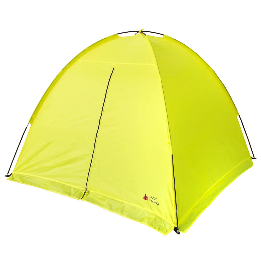 AZOR FISHING Палатка зимняя, дуговая, полиэстер, стеклопластик,185х185х140см - #1