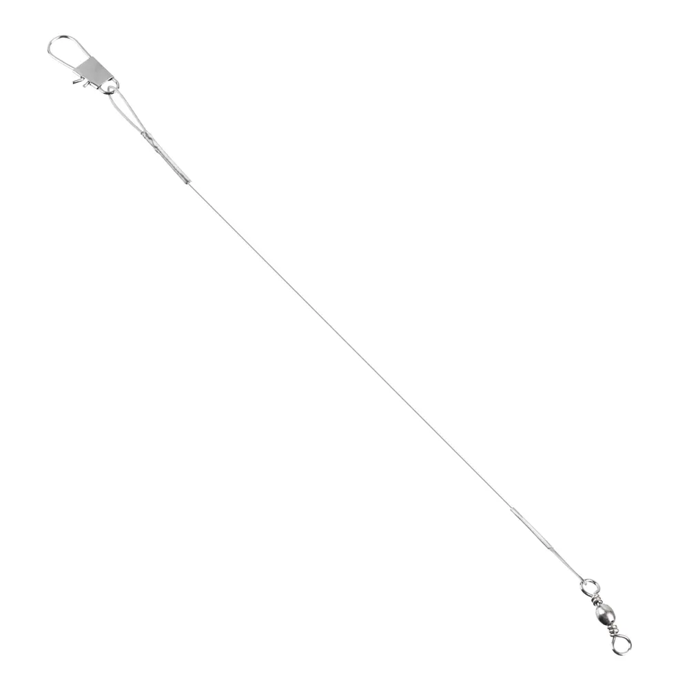 Набор поводков тм AZOR FISHING, 10шт, 15-25см, хром, 3 вида - #2
