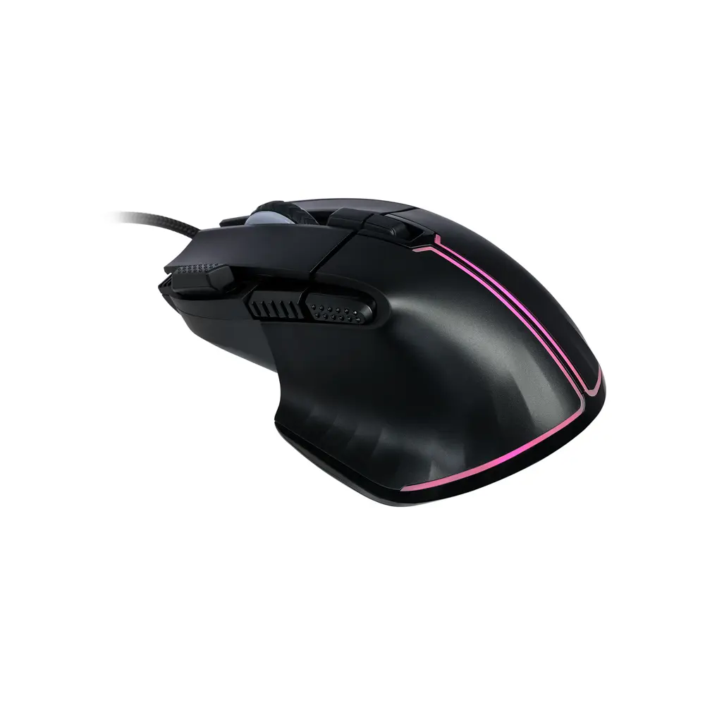 Игровая мышь проводная BY Saiga 12000dpi,9D,PMW3360,RGB,220см - #5