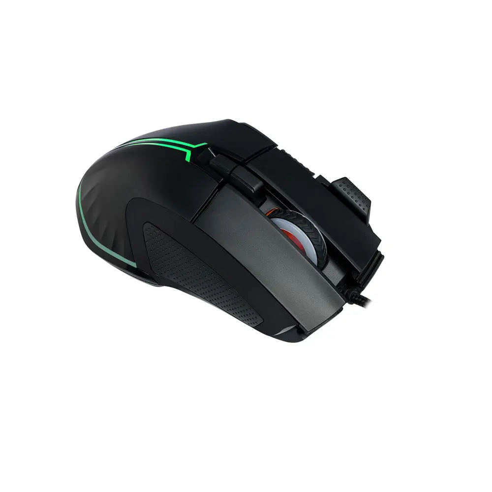 Игровая мышь проводная BY Saiga 12000dpi,9D,PMW3360,RGB,220см - #6