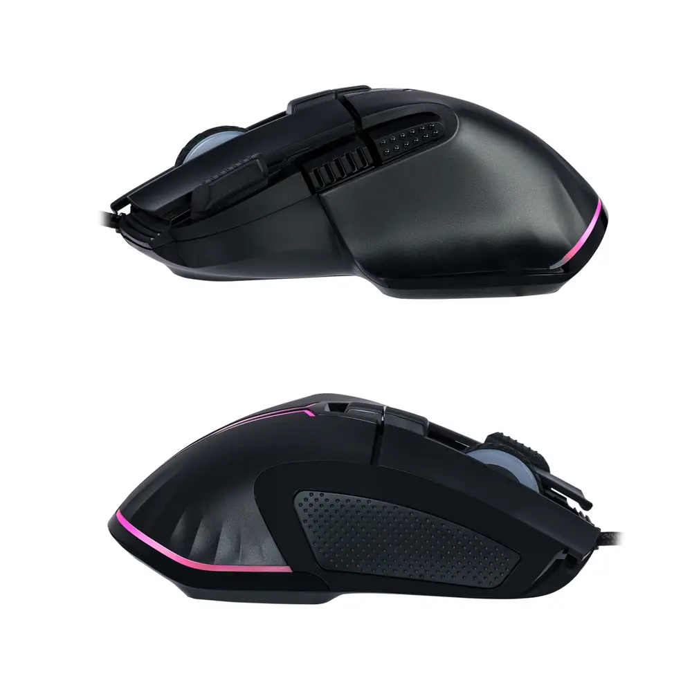 Игровая мышь проводная BY Saiga 12000dpi,9D,PMW3360,RGB,220см - #8