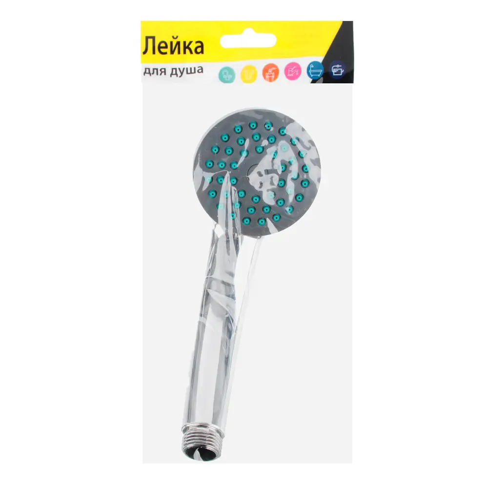Лейка для душа, 1 режим, C-157, хедр - #4
