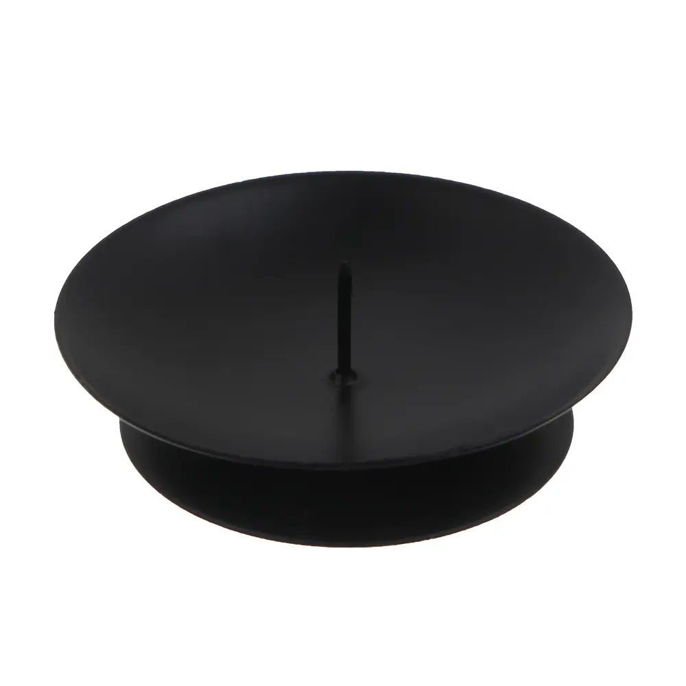 Подсвечник тм LADECOR металлический с иглой, 7,5 см, металл, 2 цвета - #3