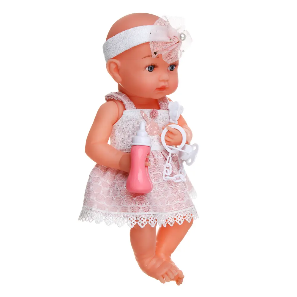 ИГРОЛЕНД Пупс виниловый 35 см, PVC, полиэстер, 18,5х11х37 см - #5