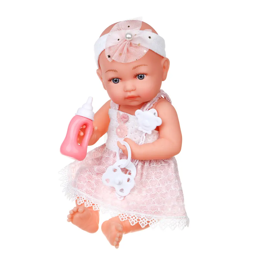 ИГРОЛЕНД Пупс виниловый 35 см, PVC, полиэстер, 18,5х11х37 см - #6