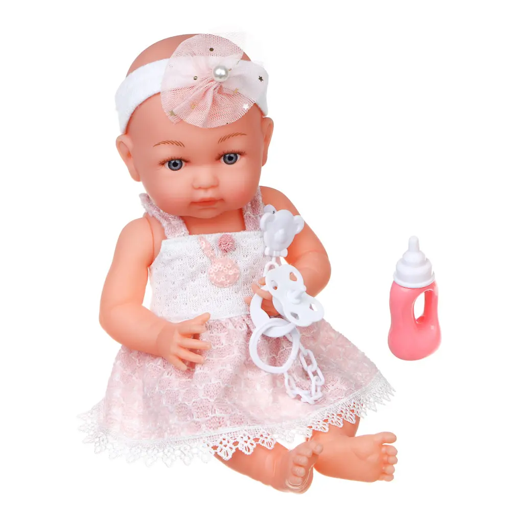 ИГРОЛЕНД Пупс виниловый 35 см, PVC, полиэстер, 18,5х11х37 см - #7