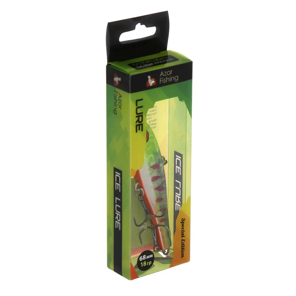 Ратлин "Изикетч" тм AZOR FISHING, 6,8 см, 18 гр, 5 цветов - #5